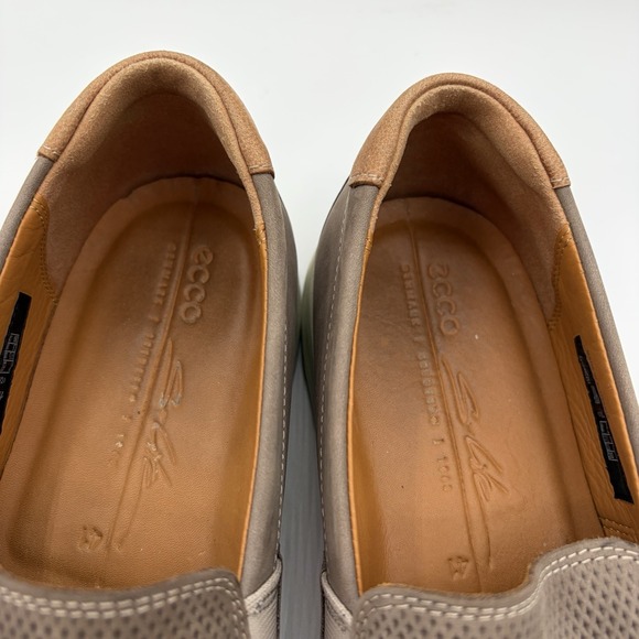 Ecco Men\'s Shoes Size 41 US 7 - 7.5 Taupe S Lite Moc Loafer Slip On Nubuck main image 7